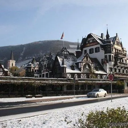 Krone Assmannshausen 호텔 로데스하임암라인