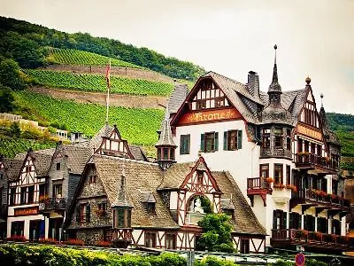Krone Assmannshausen Hotel Rüdesheim am Rhein