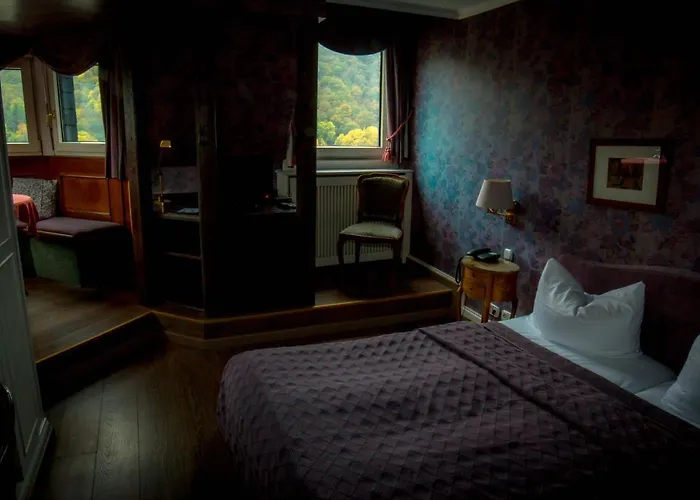 فندق Krone Assmannshausen روديسهايم ام رين