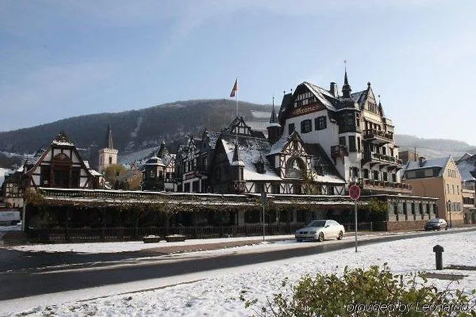 Krone Assmannshausen فندق روديسهايم ام رين