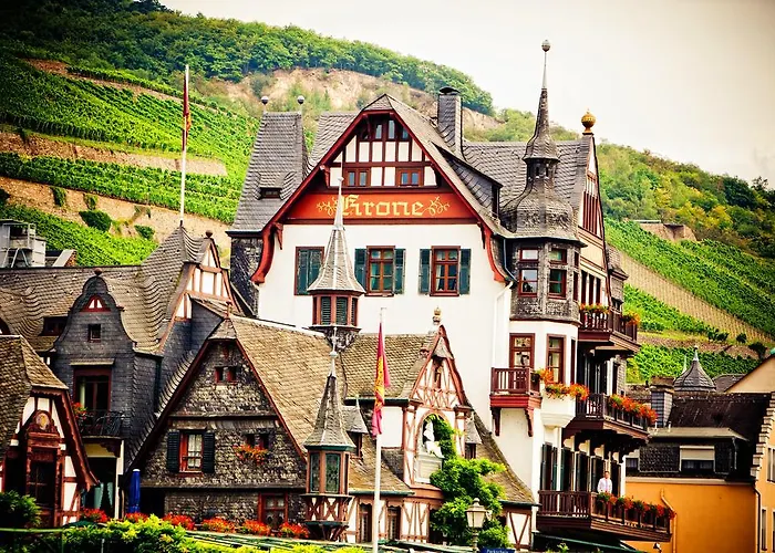 فندق Krone Assmannshausen 4*