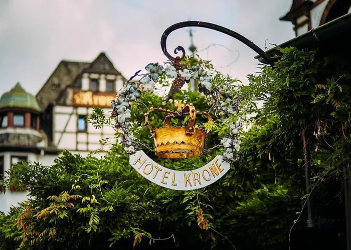 فندق Krone Assmannshausen