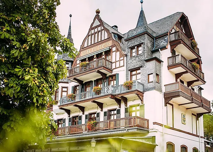 Krone Assmannshausen فندق 4*