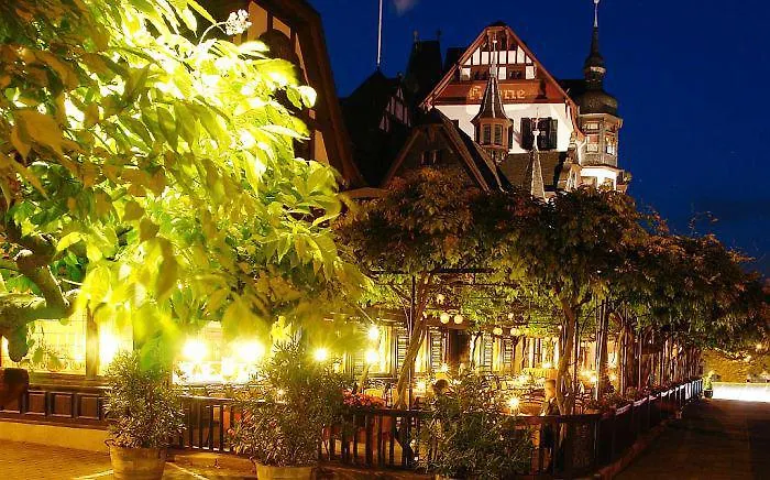 Krone Assmannshausen فندق 4*